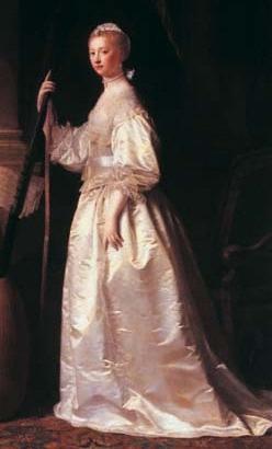 Portrait of Lady Mary Coke